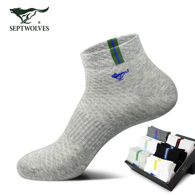 Seven wolves socks mens casual cotton socks fashion boat socks 6 pairs of 91335 sports models
Seven wolves socks mens casual cotton socks fashion boat socks 6 pairs of 91335 sports models