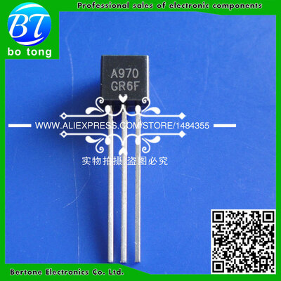 1000PCS 2SA970GR A970GR TO-92 Transistors
