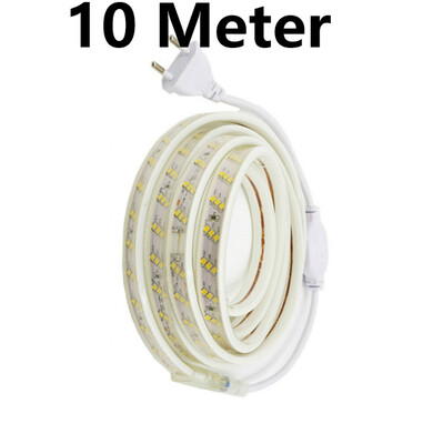 Waterproof 220V Led Strip 2835 180LedsM With EU Power Adapter Flexible LED Tape Ribbon outdoor 1M 2M 5M 10M 15M 20M
Waterproof 220V Led Strip 2835 180LedsM With EU Power Adapter Flexible LED Tape Ribbon outdoor 1M 2M 5M 10M 15M 20M