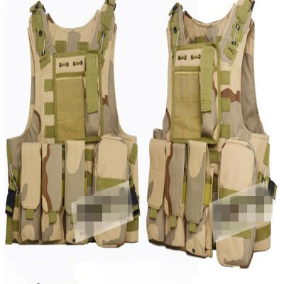 US Marine Corps main tactical combat vest vest tactical vest 7 color CS outdoor clothing hunting vest
US Marine Corps main tactical combat vest vest tactical vest 7 color CS outdoor clothing hunting vest