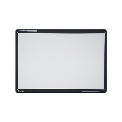 X-RITE ColorChecker White Balance Card White Balance Card
X-RITE ColorChecker White Balance Card White Balance Card