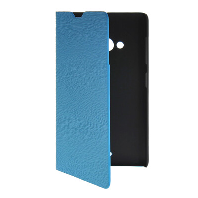 MOONCASE Slim Leather Side Flip Wallet Card Slot Pouch with Kickstand Shell Back Case Cover for Nokia Lumia 535 Blue
MOONCASE Slim Leather Side Flip Wallet Card Slot Pouch with Kickstand Shell Back Case Cover for Nokia Lumia 535 Blue