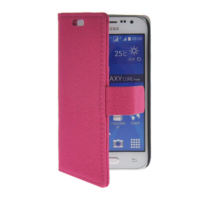 MOONCASE High quality Leather Side Flip Wallet Card with Kickstand Case Cover for Samsung Galaxy Core Prime G3608 Hot pink
MOONCASE High quality Leather Side Flip Wallet Card with Kickstand Case Cover for Samsung Galaxy Core Prime G3608 Hot pink