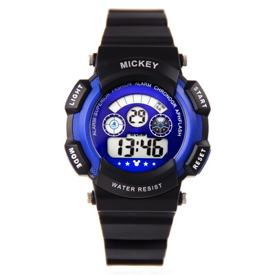 Disney (Disney) colorful cool night light multi-functional children's sports waterproof green boy watch DLE-012
Disney (Disney) colorful cool night light multi-functional children's sports waterproof green boy watch DLE-012