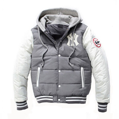 Zogaa New Autumn And Winter Mens Cotton-padded Clothes New York Yankees NY Logo Baseball Clothes
Zogaa New Autumn And Winter Mens Cotton-padded Clothes New York Yankees NY Logo Baseball Clothes