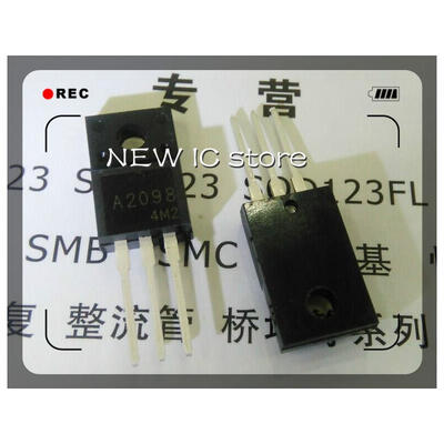 FREE SHIPPING TO220F A2098 2SA2098 5PCS in Stock
FREE SHIPPING TO220F A2098 2SA2098 5PCS in Stock