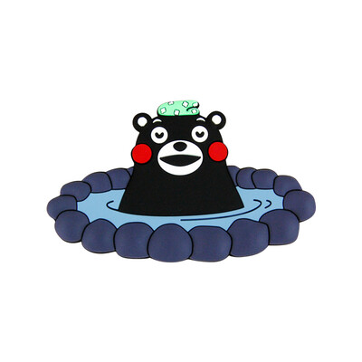 Cool MA Meng KUMAMON Creative Gift Kumamoto Bear Spa Fridge Magnet
Cool MA Meng KUMAMON Creative Gift Kumamoto Bear Spa Fridge Magnet