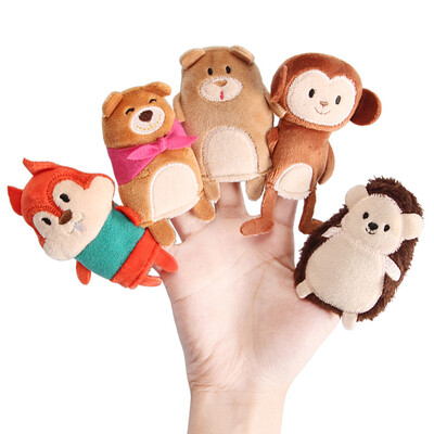 Jin Yang Creative GA Creatives Baby Soothing Finger Doll Set Hand Puppet Cute Animal Baby Parenting Interactive Fingers Little Grizzly Treasures in the Treasures
Jin Yang Creative GA Creatives Baby Soothing Finger Doll Set Hand Puppet Cute Animal Baby Parenting Interactive Fingers Little Grizzly Treasures in the Treasures