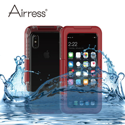 Airress Waterproof Shockproof Dirt Snow Proof Durable Case for iPhone 6 iphone7 iphone8 iphonex
Airress Waterproof Shockproof Dirt Snow Proof Durable Case for iPhone 6 iphone7 iphone8 iphonex