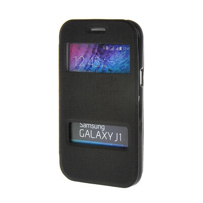 MOONCASE Сторона Флип жесткий борт тонкий кожаный кронштейн Окно чехол для Samsung Galaxy J1 черный
MOONCASE Сторона Флип жесткий борт тонкий кожаный кронштейн Окно чехол для Samsung Galaxy J1 черный
