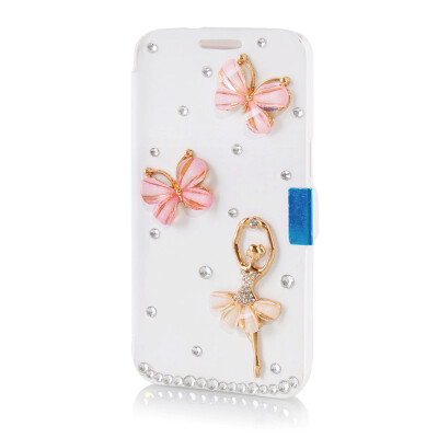 MOONCASE Luxury Flower Crystal Leather Side Flip Wallet Pouch Case Cover for Samsung Galaxy Express 2 G3815
MOONCASE Luxury Flower Crystal Leather Side Flip Wallet Pouch Case Cover for Samsung Galaxy Express 2 G3815