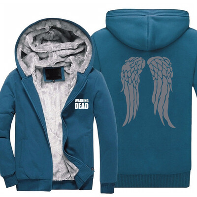 2018 New USA size raven wings Game of Thrones Direwolf Ghost House of Stark Winter is Coming Jacket Sweatshirts Thicken Hoodie Zip
2018 New USA size raven wings Game of Thrones Direwolf Ghost House of Stark Winter is Coming Jacket Sweatshirts Thicken Hoodie Zip