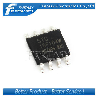 5PCS STC15F104W-35I-SOP8G DOP8 STC15F104W SOP 15F104W SMD new and original IC free shipping
5PCS STC15F104W-35I-SOP8G DOP8 STC15F104W SOP 15F104W SMD new and original IC free shipping