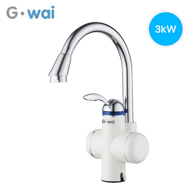 GWAI Instant Hot Water Faucet Heater Kitchen Water Electric Heating Faucet 3 Seconds Fast Heat DRS-X30C6
GWAI Instant Hot Water Faucet Heater Kitchen Water Electric Heating Faucet 3 Seconds Fast Heat DRS-X30C6
