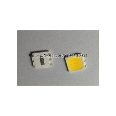 50PCS 5050 SMD SMT LED Warm White Light Diode Lamp PLCC-6
50PCS 5050 SMD SMT LED Warm White Light Diode Lamp PLCC-6