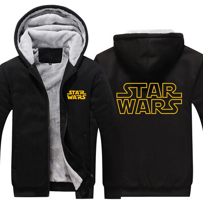 2018 New Dropshipping Star Wars Unisex Cold Proof Thicken Hoodies Sweatshirts Jacket Coat Cosplay Star War Zipper Fleece Hoodie
2018 New Dropshipping Star Wars Unisex Cold Proof Thicken Hoodies Sweatshirts Jacket Coat Cosplay Star War Zipper Fleece Hoodie