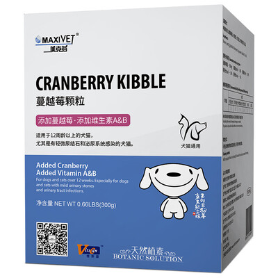 Jingdong joy joint name Viscon VITSCAN urinary tract particles cranberry granules 300g
Jingdong joy joint name Viscon VITSCAN urinary tract particles cranberry granules 300g