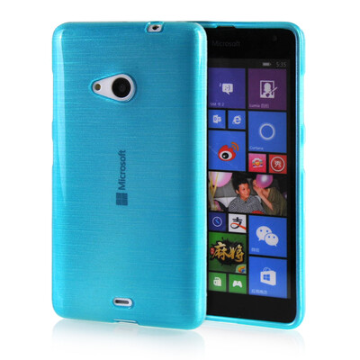 MOONCASE Candy colors Soft Flexible Silicone Gel TPU Skin Shell Back ЧЕХОЛ ДЛЯ Microsoft Lumia 535 Blue
MOONCASE Candy colors Soft Flexible Silicone Gel TPU Skin Shell Back ЧЕХОЛ ДЛЯ Microsoft Lumia 535 Blue