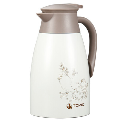 TOMIC insulation pot 316 stainless steel household thermos bottle hot pot thermos 1JBS9232 2L deep coffee color
TOMIC insulation pot 316 stainless steel household thermos bottle hot pot thermos 1JBS9232 2L deep coffee color