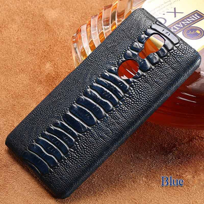 Genuine Leather Phone Case For Gionee M6 Plus Case Ostrich Foot Texture Back Cover For S10 Case
Genuine Leather Phone Case For Gionee M6 Plus Case Ostrich Foot Texture Back Cover For S10 Case