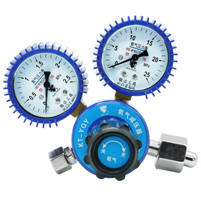 KATA Oxygen Meter Decompression Table Pressure Gauge Pressure Reducing Oxygen Pressure Reducing Valve Gas Welding Cutting Gun T
KATA Oxygen Meter Decompression Table Pressure Gauge Pressure Reducing Oxygen Pressure Reducing Valve Gas Welding Cutting Gun T