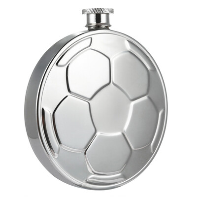 Creative Football Stainless Steel Hip Flask Wine Pot Barware
Creative Football Stainless Steel Hip Flask Wine Pot Barware