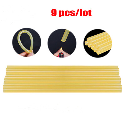 9pcslot Hot Melt Glue Sticks PDR Professional Adhesive Sticks For Paintless Dent Repair Tools Dent Removal Tool Kit
9pcslot Hot Melt Glue Sticks PDR Professional Adhesive Sticks For Paintless Dent Repair Tools Dent Removal Tool Kit