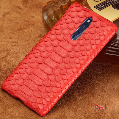 Genuine Leather Phone Case For Nokia 6 8 Case Natural Python Skin All handmade Back Cover
Genuine Leather Phone Case For Nokia 6 8 Case Natural Python Skin All handmade Back Cover