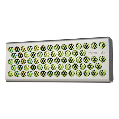 Microlab D26 Bluetooth portable speaker audio mobile power charging treasure mini speaker card speaker green
Microlab D26 Bluetooth portable speaker audio mobile power charging treasure mini speaker card speaker green
