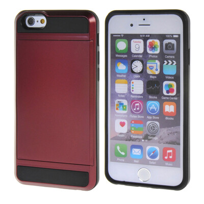 MOONCASE ЧЕХОЛ ДЛЯ iPhone 6 / 6S (4.7") Soft Silicone Gel TPU Skin With Card Holder Protective Red
MOONCASE ЧЕХОЛ ДЛЯ iPhone 6 / 6S (4.7") Soft Silicone Gel TPU Skin With Card Holder Protective Red