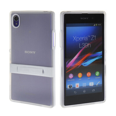 MOONCASE Мягкие гибкие силиконовый гель ТПУ кожи с Kickstand чехол для Sony Xperia Z1 Очистить
MOONCASE Мягкие гибкие силиконовый гель ТПУ кожи с Kickstand чехол для Sony Xperia Z1 Очистить