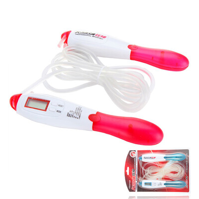 Madness KANSA wearable PU professional calorie electronic counting multi-function skipping KS0742 rope length adjustable color random
Madness KANSA wearable PU professional calorie electronic counting multi-function skipping KS0742 rope length adjustable color random