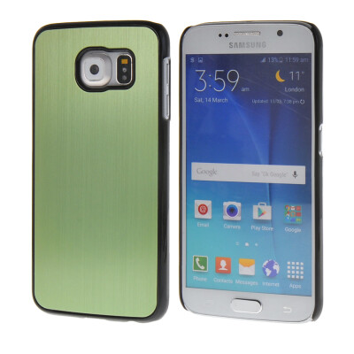 MOONCASE Chrome Plated Brushed Aluminum Metal Back Plate Case Cove for Samsung Galaxy S6 Green
MOONCASE Chrome Plated Brushed Aluminum Metal Back Plate Case Cove for Samsung Galaxy S6 Green