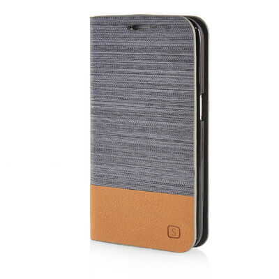 MOONCASE Canvas Leather Side Flip Stand Shell Case Cover for Samsung Galaxy Prevail LTE / Galaxy Core Prime G360 Dark Brown
MOONCASE Canvas Leather Side Flip Stand Shell Case Cover for Samsung Galaxy Prevail LTE / Galaxy Core Prime G360 Dark Brown
