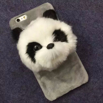 2016 Fashion Cute Animal Panda Cat Plush Toys New Cell Phone Case For iphone 6 4.7'' i6 plus 5.5''Hard Capa Phone Bag Hot Sale
2016 Fashion Cute Animal Panda Cat Plush Toys New Cell Phone Case For iphone 6 4.7'' i6 plus 5.5''Hard Capa Phone Bag Hot Sale