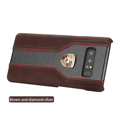 LANGSIDI натуральный кожаный чехол для Samsung Note 8 Высокое качество Diamond Texture Car Logo Back Cover
LANGSIDI натуральный кожаный чехол для Samsung Note 8 Высокое качество Diamond Texture Car Logo Back Cover