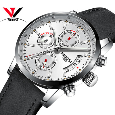 Relogio Masculino 2018 Hot Sale Nibosi Quartz Watch Men Genuine Leather Band Luxury Brand Mens Wristwatches Fashion Sports Watch
Relogio Masculino 2018 Hot Sale Nibosi Quartz Watch Men Genuine Leather Band Luxury Brand Mens Wristwatches Fashion Sports Watch