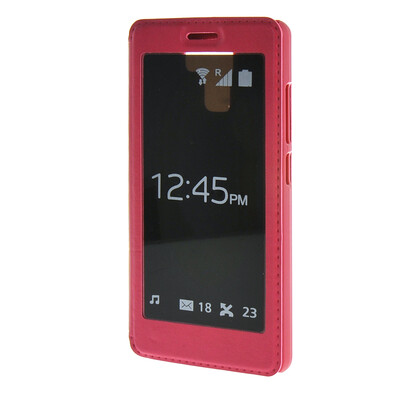 MOONCASE Huawei Honor 7 чехол для Full Screen View Leather Flip Pouch Bracket Back Cover Hot pink
MOONCASE Huawei Honor 7 чехол для Full Screen View Leather Flip Pouch Bracket Back Cover Hot pink