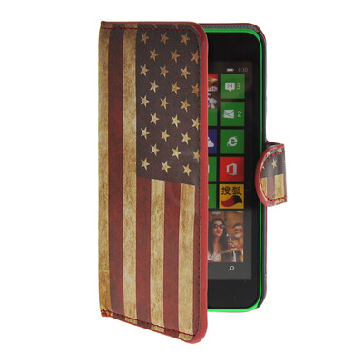 MOONCASE U.S American Flag Leather Side Flip Wallet Card Slot Stand Pouch чехол для Nokia Lumia 630
MOONCASE U.S American Flag Leather Side Flip Wallet Card Slot Stand Pouch чехол для Nokia Lumia 630