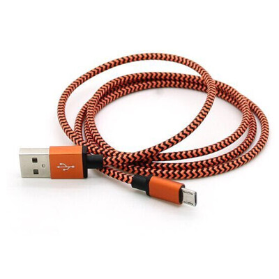 1M 3Ft Durable Nylon Braided Data Sync Charger Cord for Samsung Galaxy S3 S4 S6 Edge LG HTC Android Phone Fast Charge
1M 3Ft Durable Nylon Braided Data Sync Charger Cord for Samsung Galaxy S3 S4 S6 Edge LG HTC Android Phone Fast Charge