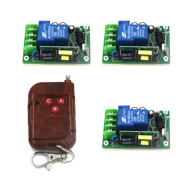 MITI Free shipping 315/433MHZ AC 85V~250V 110V RF 1 CH Wide Voltage Waterproof Remote & Receiverrf transmitter and receiver
MITI Free shipping 315/433MHZ AC 85V~250V 110V RF 1 CH Wide Voltage Waterproof Remote & Receiverrf transmitter and receiver