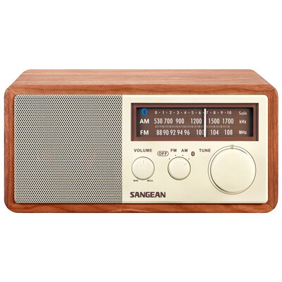 Mountain SANGEAN WR-11BT классический настольный Bluetooth-динамик двухдиапазонный радиоприемник
Mountain SANGEAN WR-11BT классический настольный Bluetooth-динамик двухдиапазонный радиоприемник
