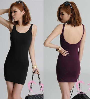 Stylish New Fashion Lady Women Sleeveless O-neck Mini Slim Vest Bodycon Dress
Stylish New Fashion Lady Women Sleeveless O-neck Mini Slim Vest Bodycon Dress