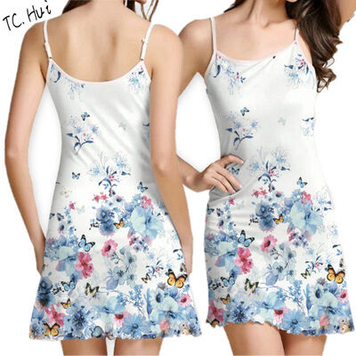 2018 Europe&the United States new fashion sweet small fresh digital printing dress waist vest skirt
2018 Europe&the United States new fashion sweet small fresh digital printing dress waist vest skirt