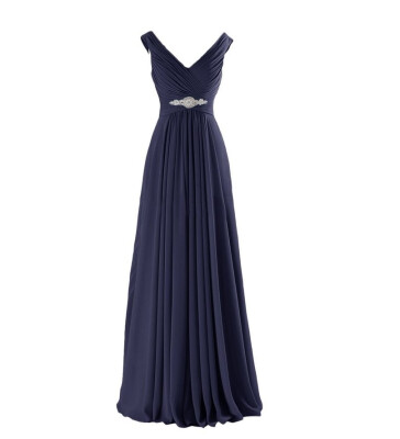 2018 Cheap A-Line Evening Dresses Black Long Elegant Pleat Vestido Madrinha Chiffon V-neck Party Prom Dresses
2018 Cheap A-Line Evening Dresses Black Long Elegant Pleat Vestido Madrinha Chiffon V-neck Party Prom Dresses
