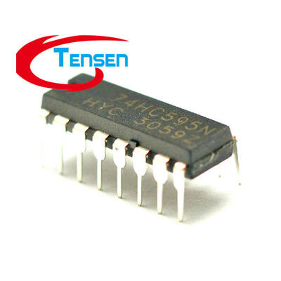 100Pcs/Lot 74HC595N 74HC595 8 Bit Shift Register DIP-16 74 Logic IC
100Pcs/Lot 74HC595N 74HC595 8 Bit Shift Register DIP-16 74 Logic IC