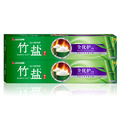 LG bamboo salt quality toothpaste 220g × 2 (all excellent taste) (refined bamboo salt all excellent care) (new and old packaging random send
LG bamboo salt quality toothpaste 220g × 2 (all excellent taste) (refined bamboo salt all excellent care) (new and old packaging random send