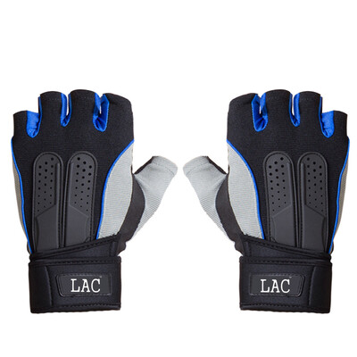 LAC Fitness Gloves Men's Sports Gloves Women's Gym Dumbbells Equipment Training Half-finger Bracers Breathable Anti-slip Riding Gloves Blue M Code
LAC Fitness Gloves Men's Sports Gloves Women's Gym Dumbbells Equipment Training Half-finger Bracers Breathable Anti-slip Riding Gloves Blue M Code