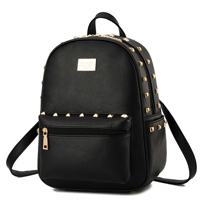 New fashion women leather backpack casual Korean female students bag embossing solid backpack schoolbag for teenagers
New fashion women leather backpack casual Korean female students bag embossing solid backpack schoolbag for teenagers