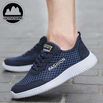 Mens fashion The new Net surface breathable mesh Super light Leisure sports shoes sneakers Running shoes Students shoes
Mens fashion The new Net surface breathable mesh Super light Leisure sports shoes sneakers Running shoes Students shoes